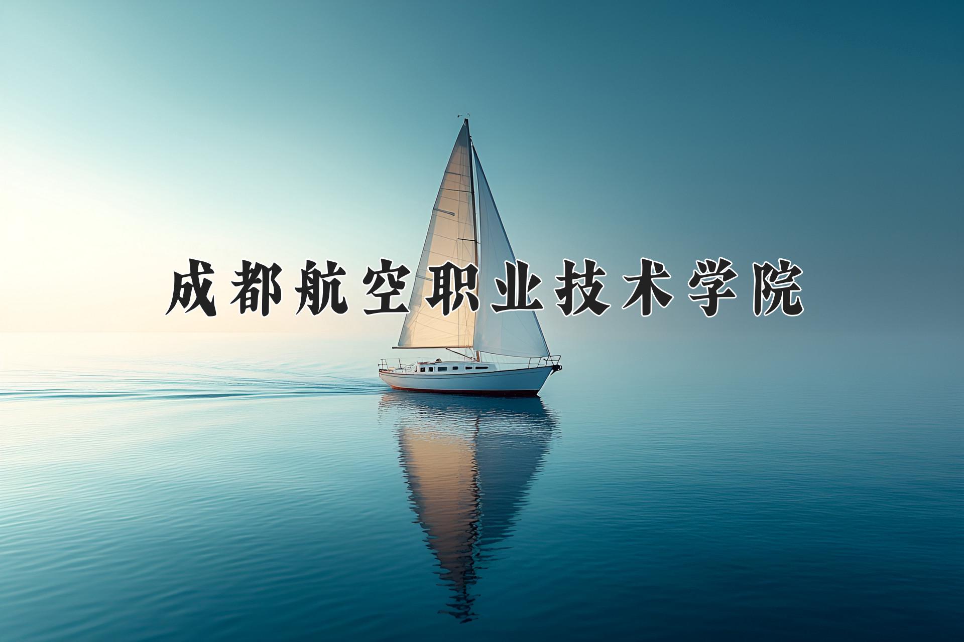成都航空职业技术学院近三年录取分数线及位次:陕西2022-2024最低分