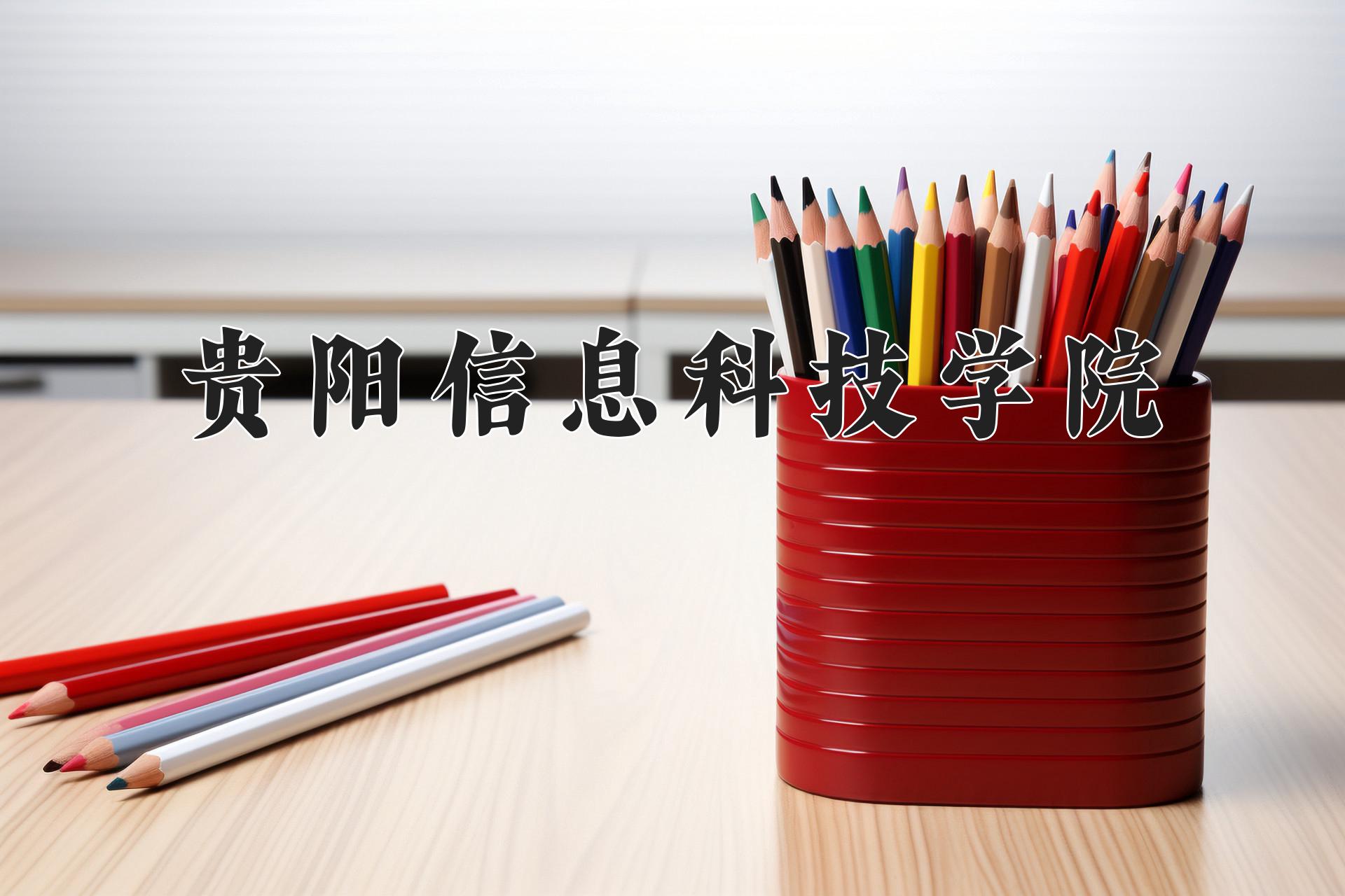贵阳信息科技学院近三年录取分数线及位次:陕西2022-2024最低分