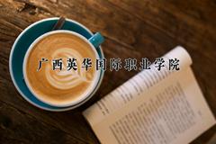 2024年广西英华国际职业学院录取分数线，河北最低260分