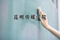 2024年昆明传媒学院录取分数线，河北最低462分