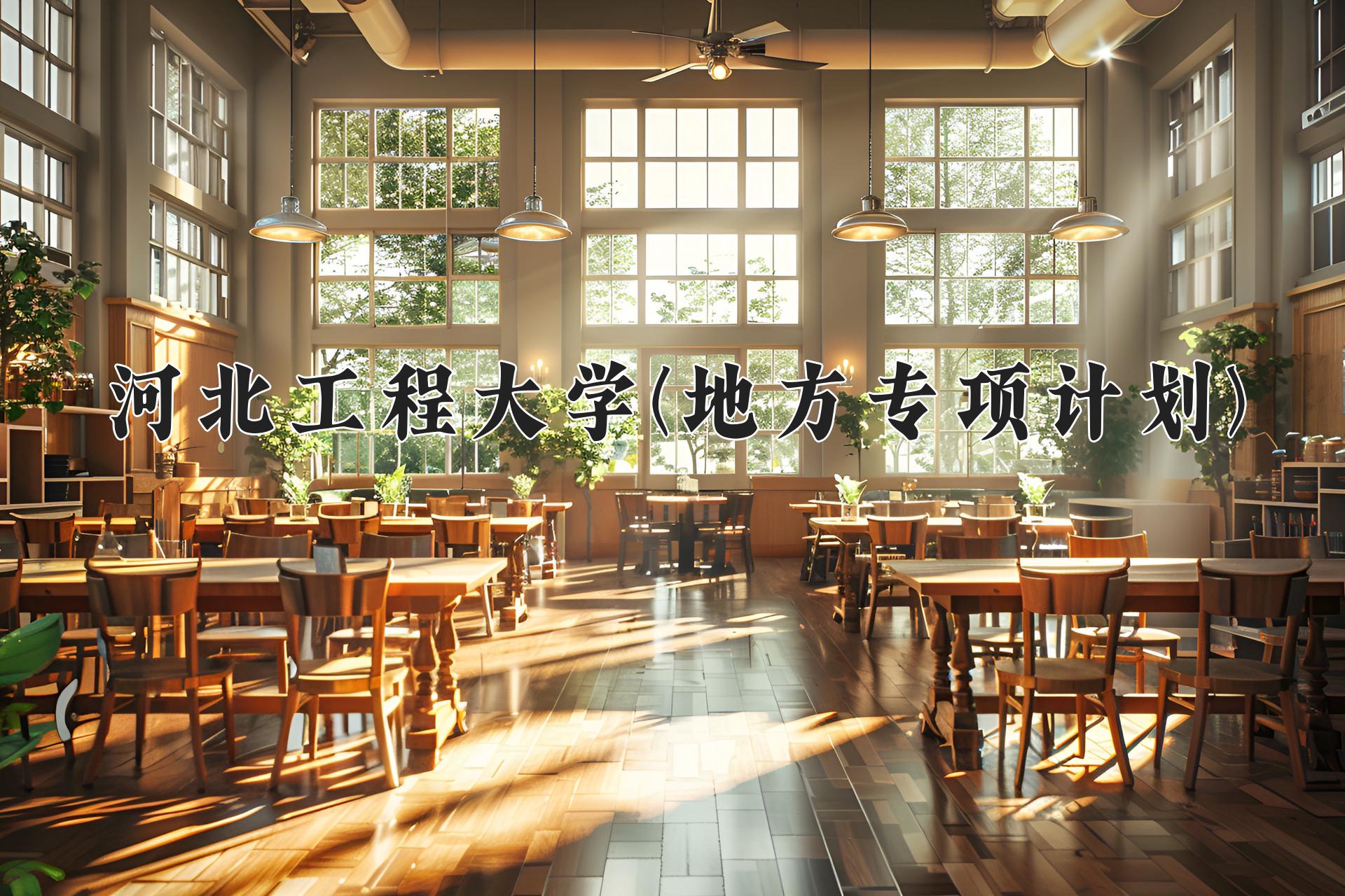 河北工程大学(地方专项计划)