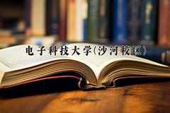 2024年电子科技大学(沙河校区)录取分数线，河北最低586分