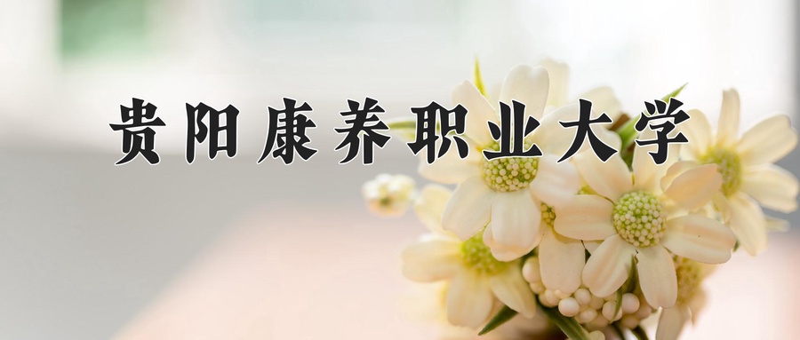 贵阳康养职业大学