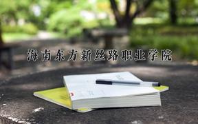 2024年海南东方新丝路职业学院录取分数线，河北最低233分