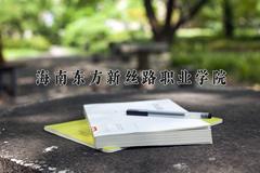 2024年海南东方新丝路职业学院录取分数线，河北最低233分