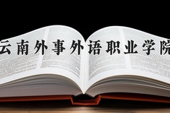 2024年云南外事外语职业学院录取分数线，河北最低255分