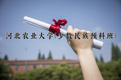 2024年河北农业大学(少数民族预科班)录取分数线，河北最低515分