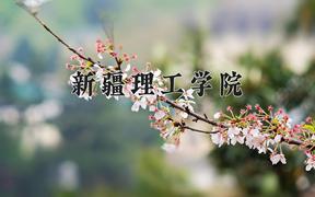 2024年新疆理工学院录取分数线，河北最低477分
