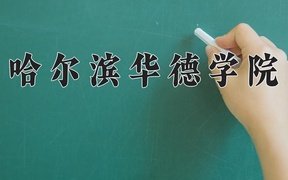 2024年哈尔滨华德学院录取分数线，河北最低448分