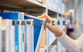 2024年湖南师范大学(艺术类)录取分数线，河北最低593分
