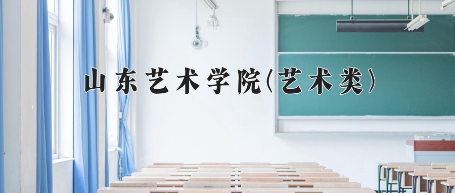 山东艺术学院(艺术类)