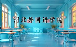 2024年河北外国语学院录取分数线，河北最低263分
