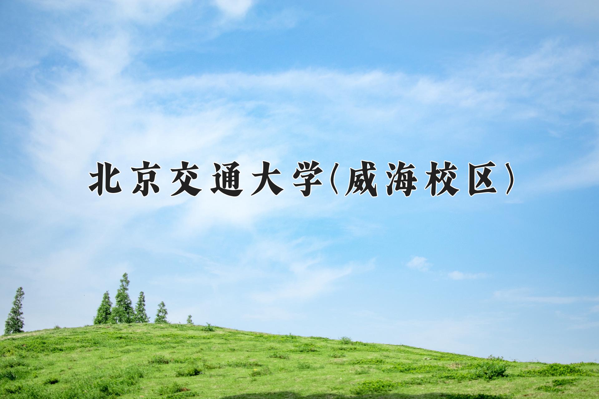 北京交通大学(威海校区)