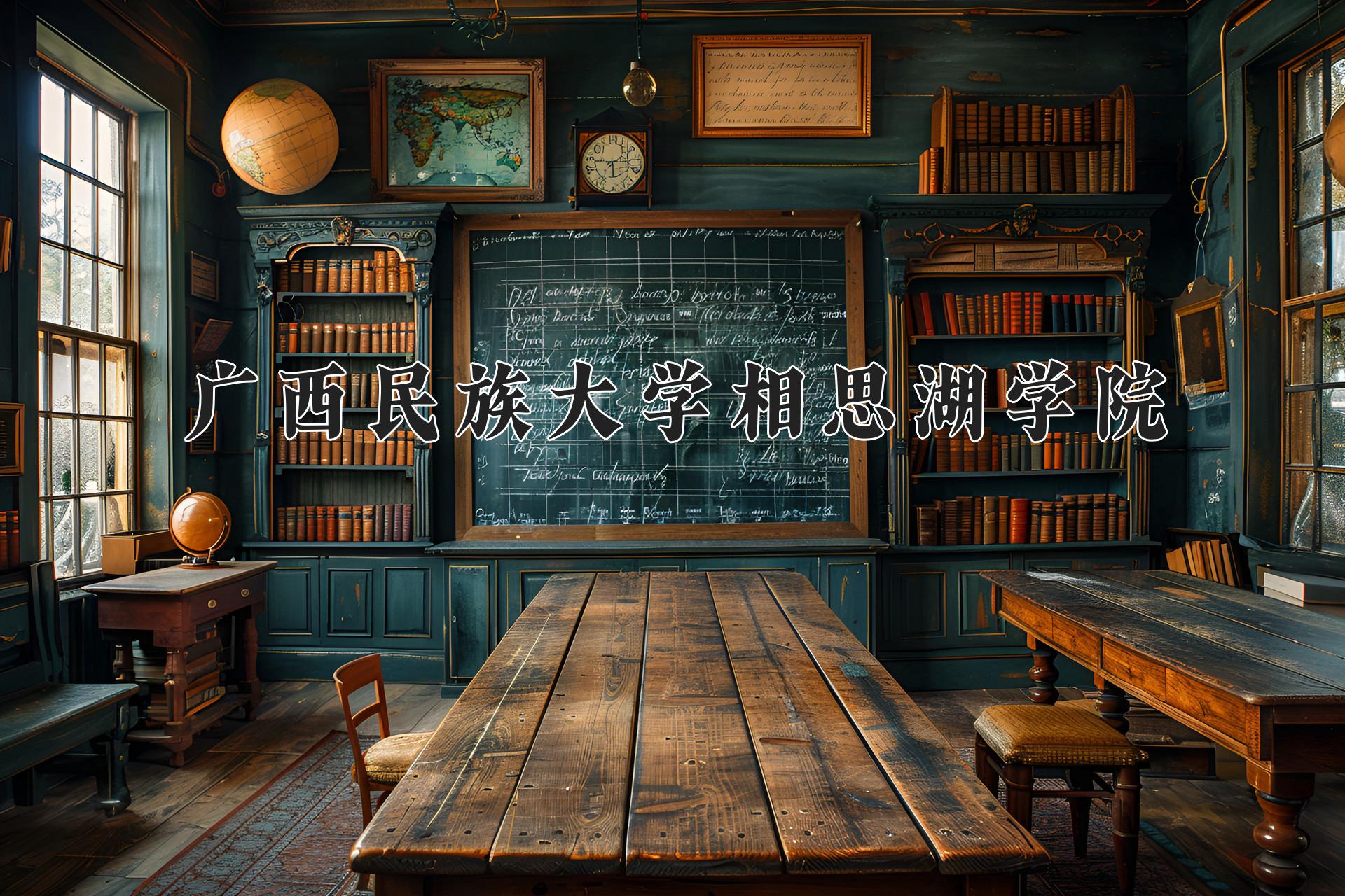 广西民族大学相思湖学院