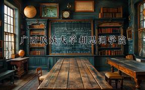 2024年广西民族大学相思湖学院录取分数线，河北最低458分