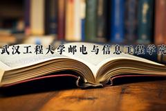 2024年武汉工程大学邮电与信息工程学院录取分数线，河北最低474分