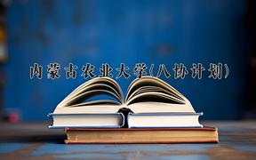 2024年内蒙古农业大学(八协计划)录取分数线，河北最低347分