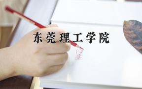 2024年东莞理工学院录取分数线，河北最低507分