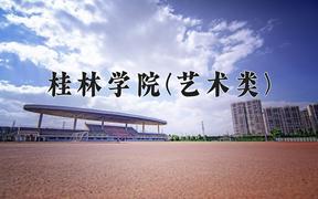 2024年桂林学院(艺术类)录取分数线，河北最低451分