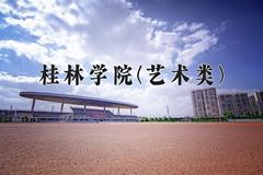 2024年桂林学院(艺术类)录取分数线，河北最低451分