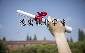 2024年德宏职业学院录取分数线，河北最低375分