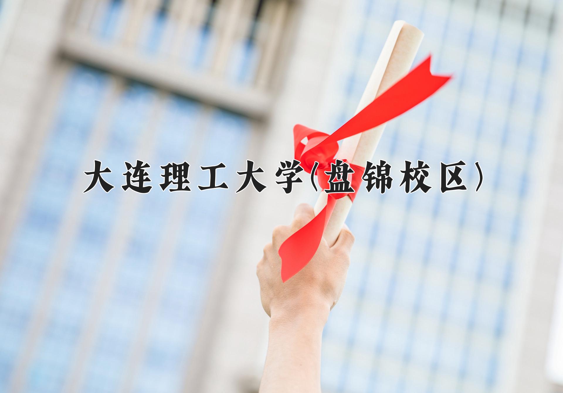 大连理工大学(盘锦校区)