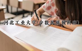 2024年河北工业大学(少数民族预科班)录取分数线，河北最低567分