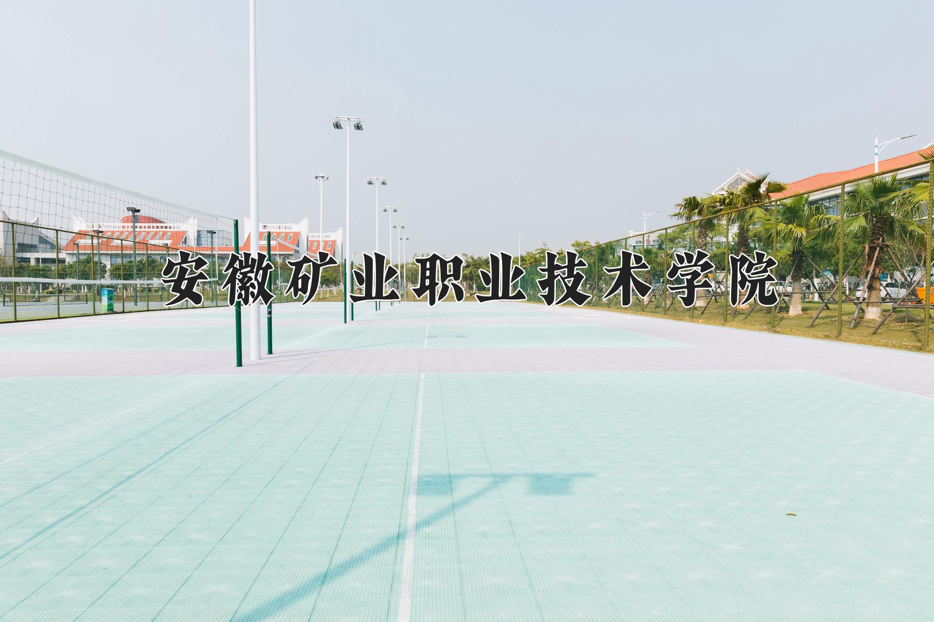 安徽矿业职业技术学院