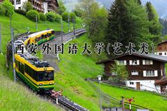 2024年西安外国语大学(艺术类)录取分数线，河北最低534分