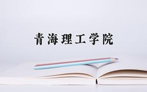 2024年青海理工学院录取分数线，河北最低483分