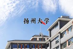 2024年扬州大学录取分数线，河北最低556分