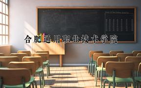 2024年合肥通用职业技术学院录取分数线，河北最低351分