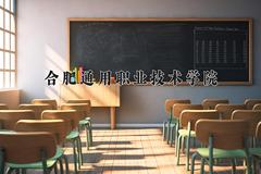 2024年合肥通用职业技术学院录取分数线，河北最低351分