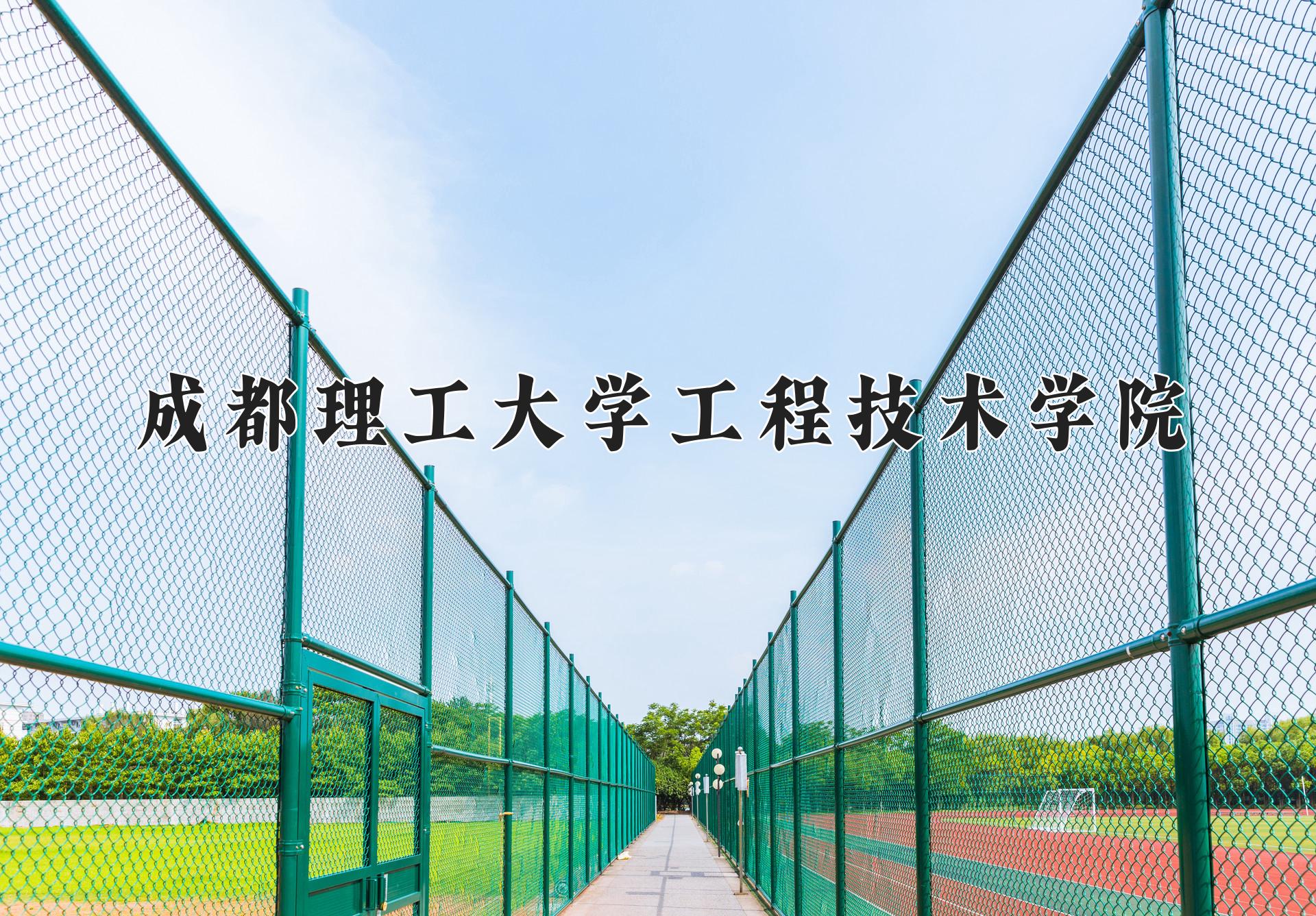 成都理工大学工程技术学院