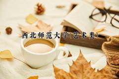 2024年西北师范大学(艺术类)录取分数线，河北最低502分