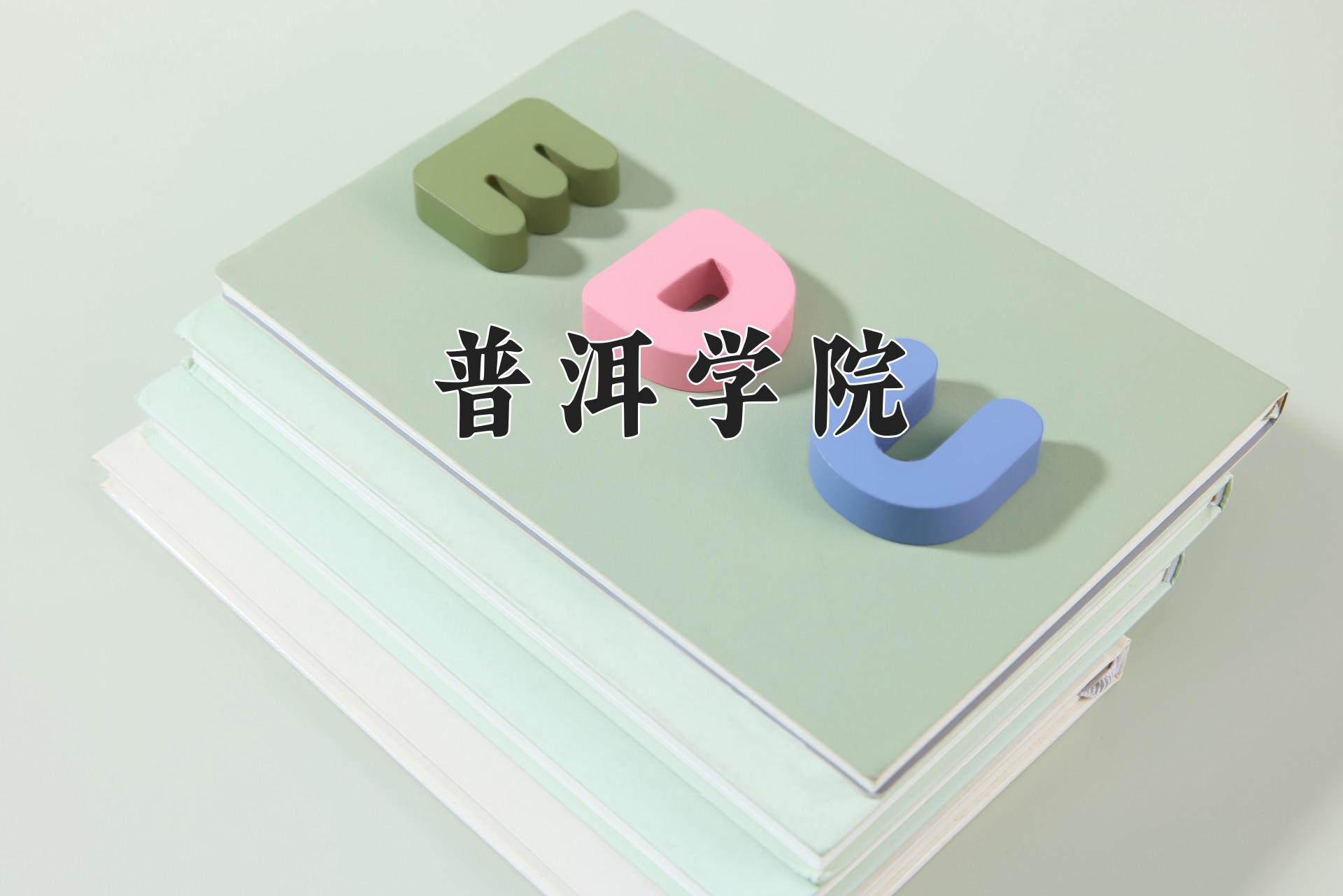 普洱学院