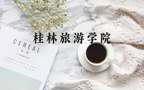 2024年桂林旅游学院录取分数线，河北最低360分
