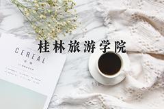 2024年桂林旅游学院录取分数线，河北最低360分