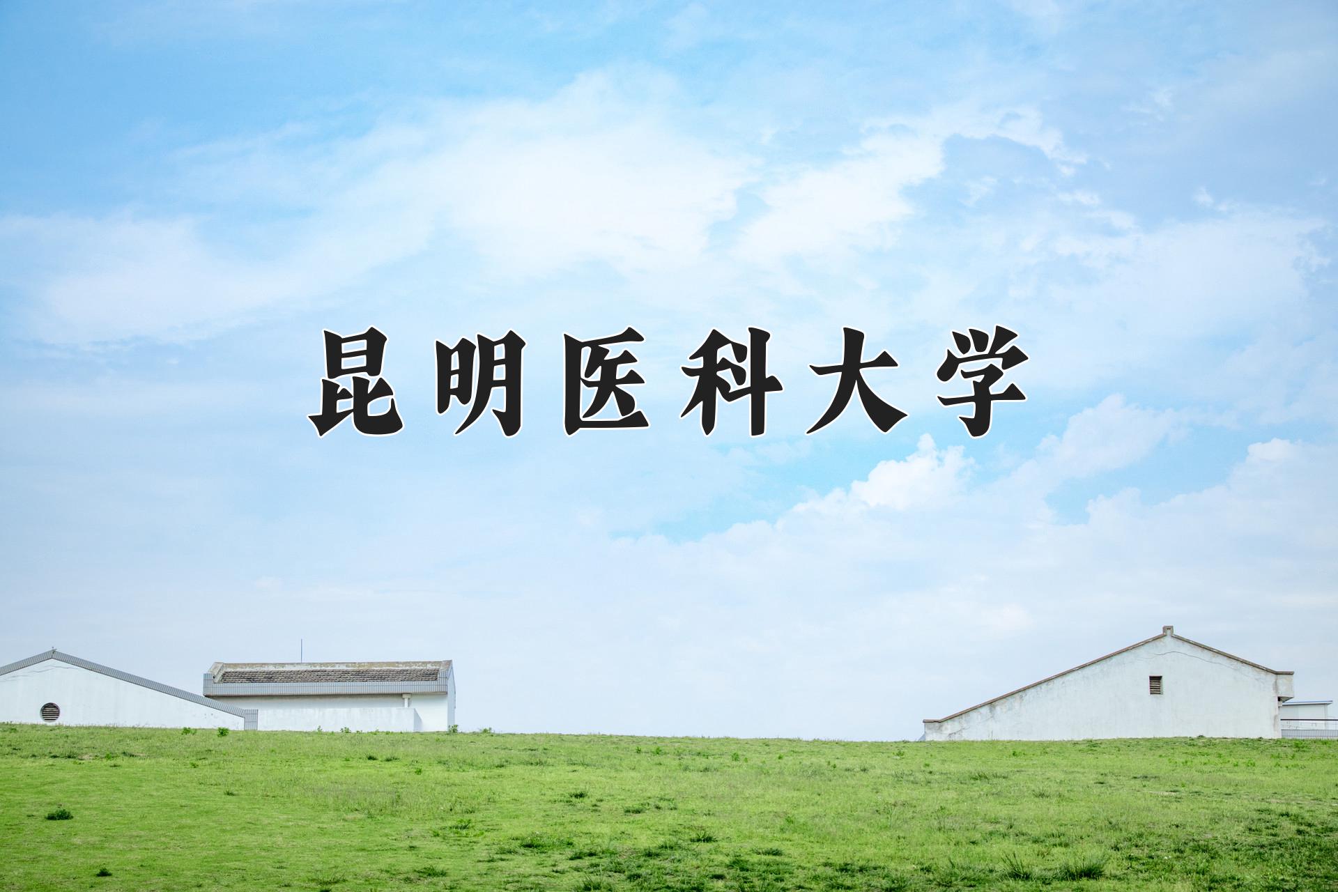 昆明医科大学