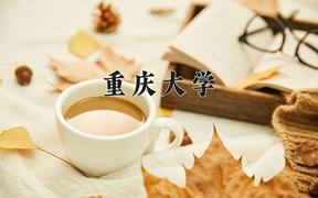 2024年重庆大学录取分数线，河北最低609分