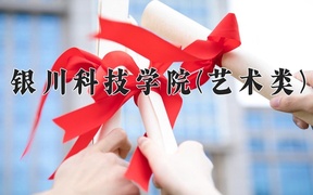 2024年银川科技学院(艺术类)录取分数线，河北最低450分