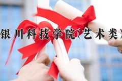 2024年银川科技学院(艺术类)录取分数线，河北最低450分