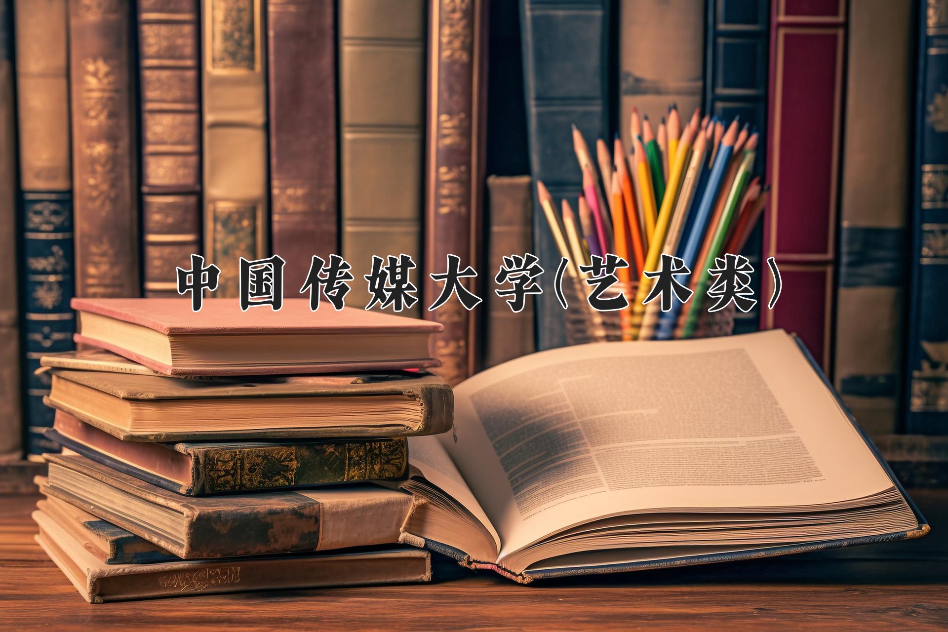 中国传媒大学(艺术类)