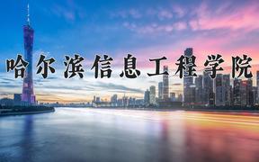 2024年哈尔滨信息工程学院录取分数线，河北最低452分