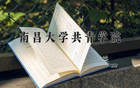 2024年南昌大学共青学院录取分数线，河北最低471分
