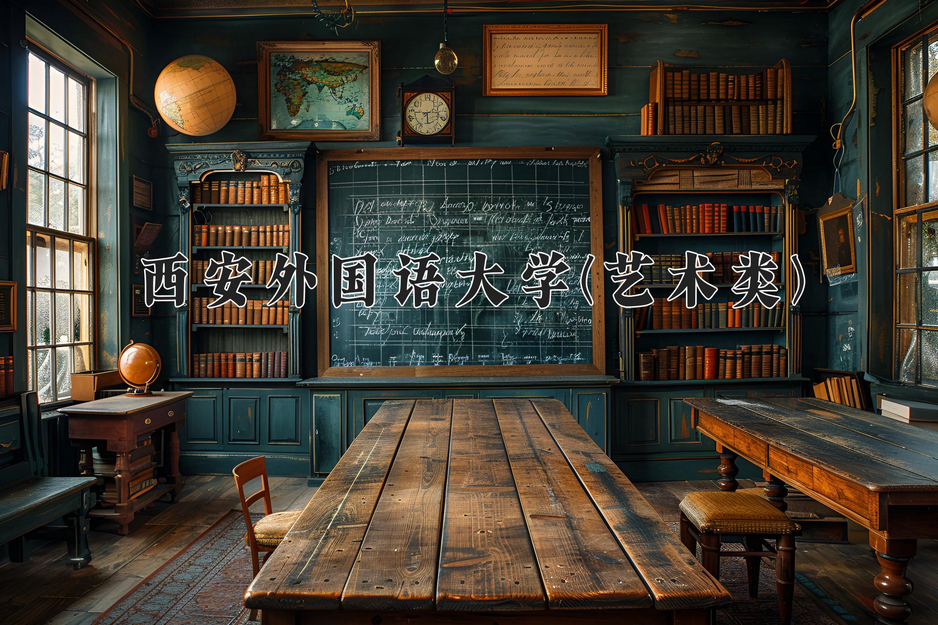 西安外国语大学(艺术类)