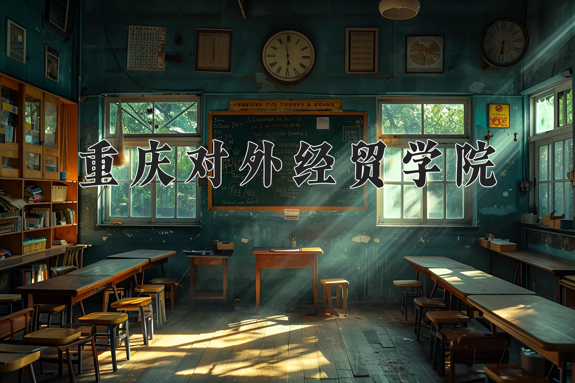 重庆对外经贸学院