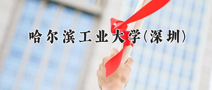 哈尔滨工业大学(深圳)