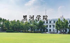 黑河学院2024在河南录取分数线是多少？最低461分/最高489分