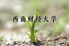 西南财经大学2024在陕西录取分数线是多少？最低574分/最高604分